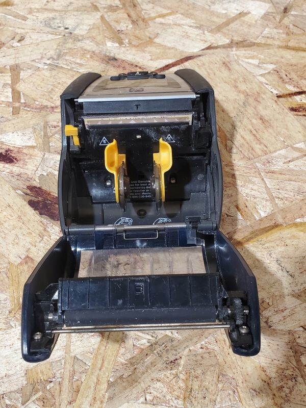Zebra QLn320 Mobile Direct Thermal Label Printer - Untested