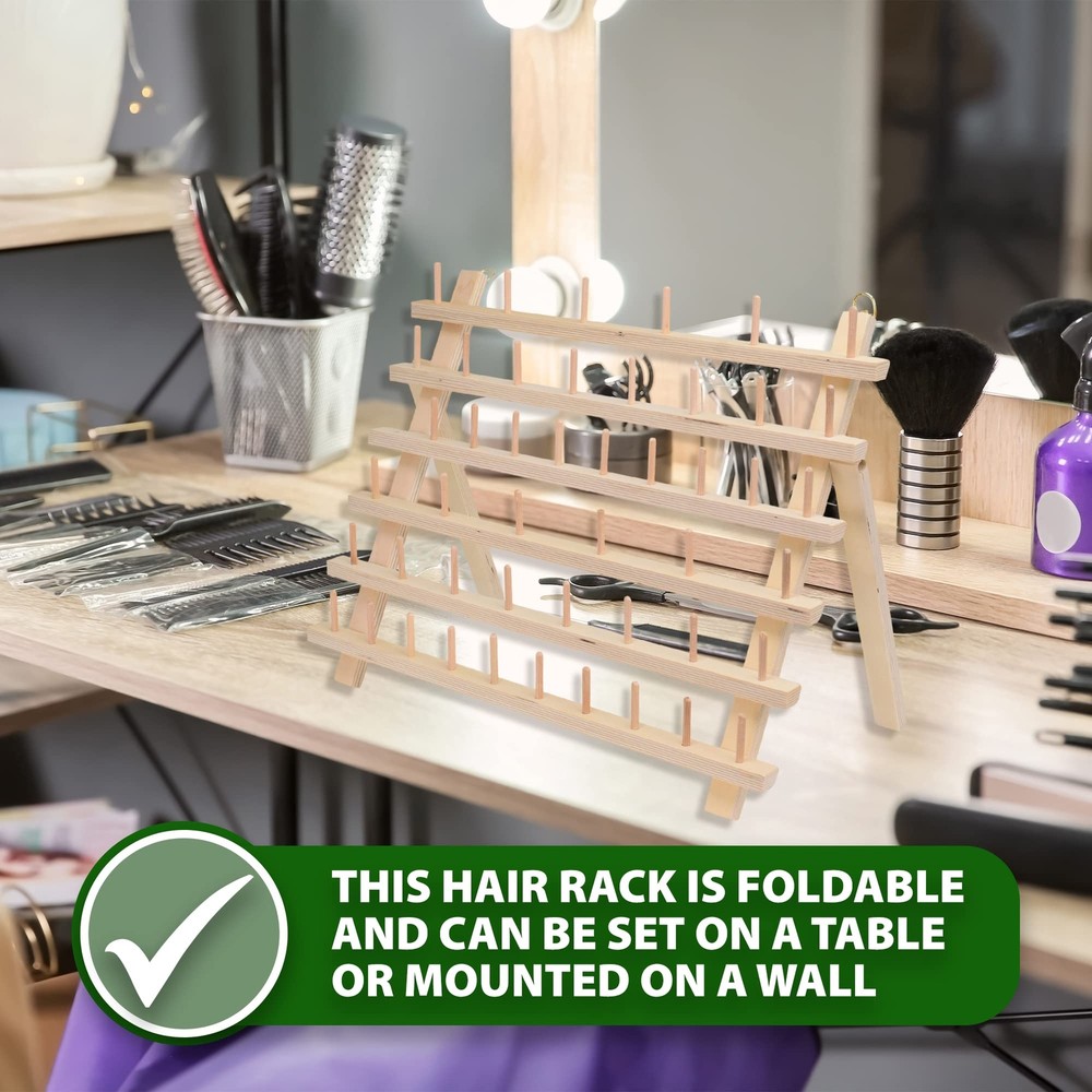 Sewing Embroidery Thread Holders Thread Stands - 60-Spools Thread Rack Organi...