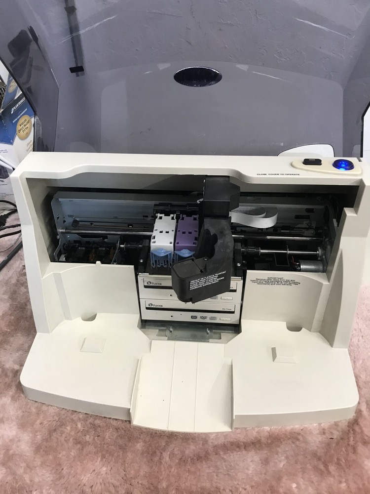 Primera Bravo Pro Disc Publisher - Functionality UNTESTED, Powers On