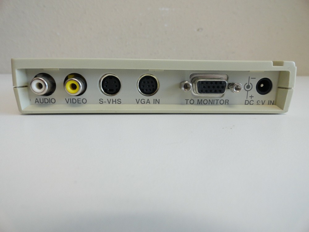 JJ7: AITECH PC/TV The Scan Converter