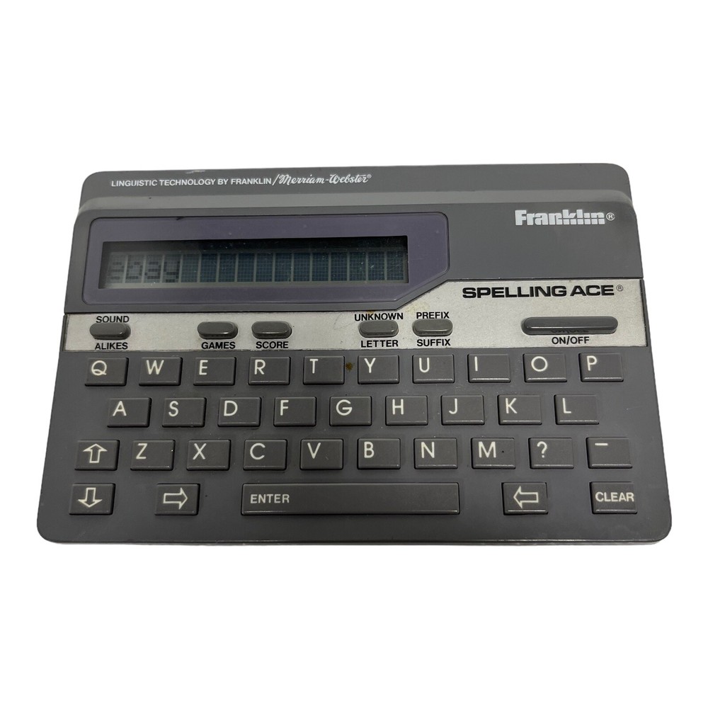 Franklin Spelling Ace SA-98A TESTED WORKING