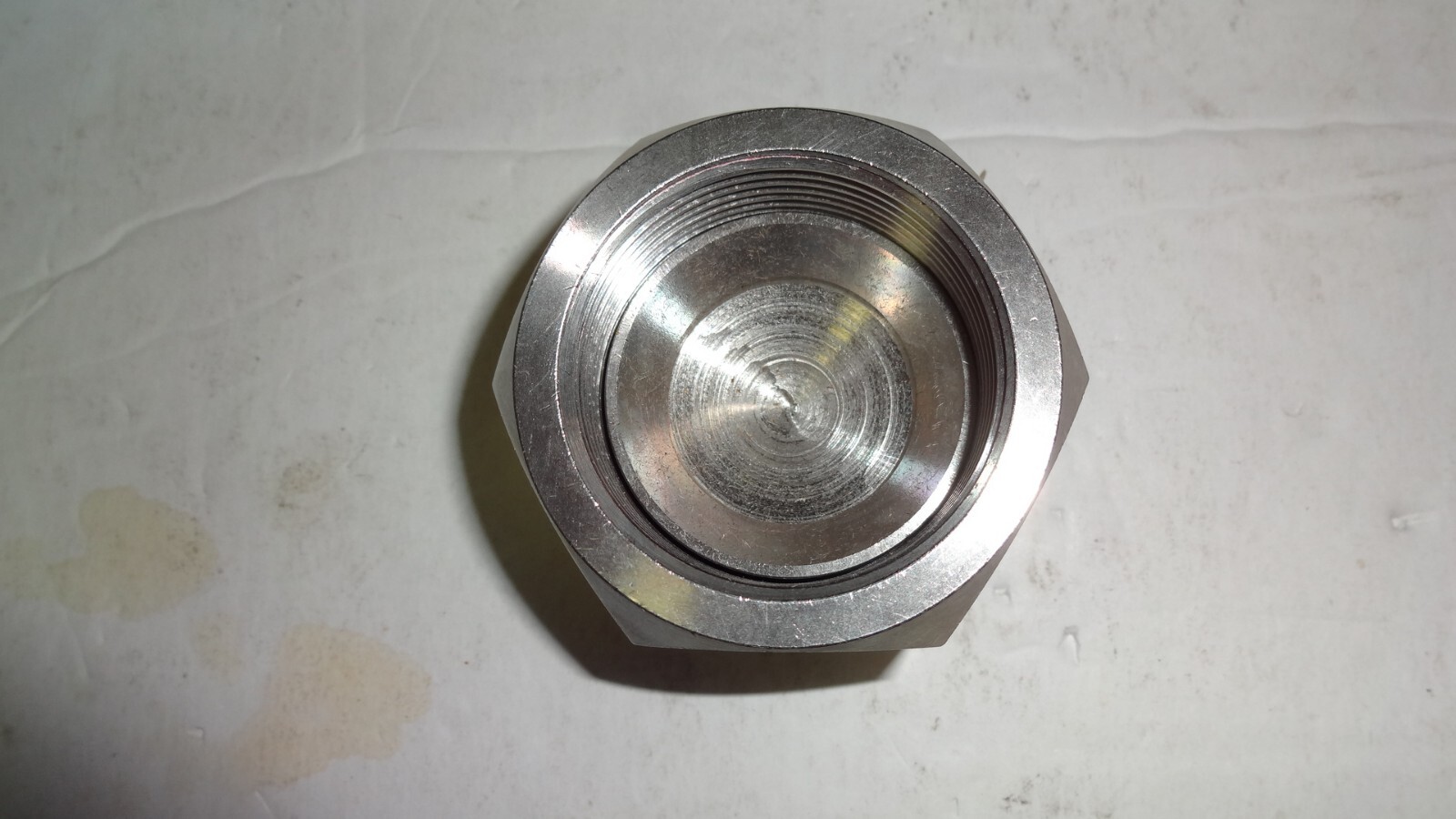 Parker 20 FNTX-SS Triple-Lok Cap New