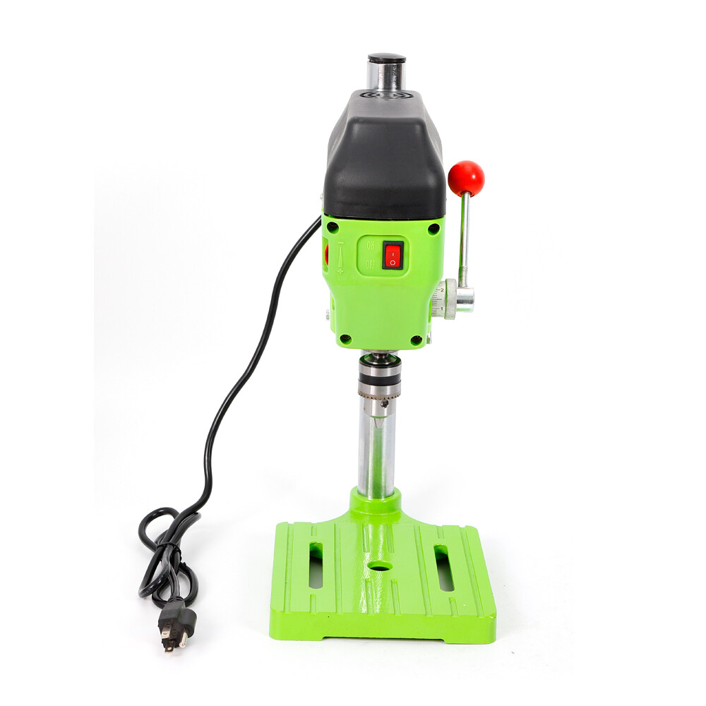 Mini Drill Press Bench Compact Small electric Drilling Machine Work 110V 480W