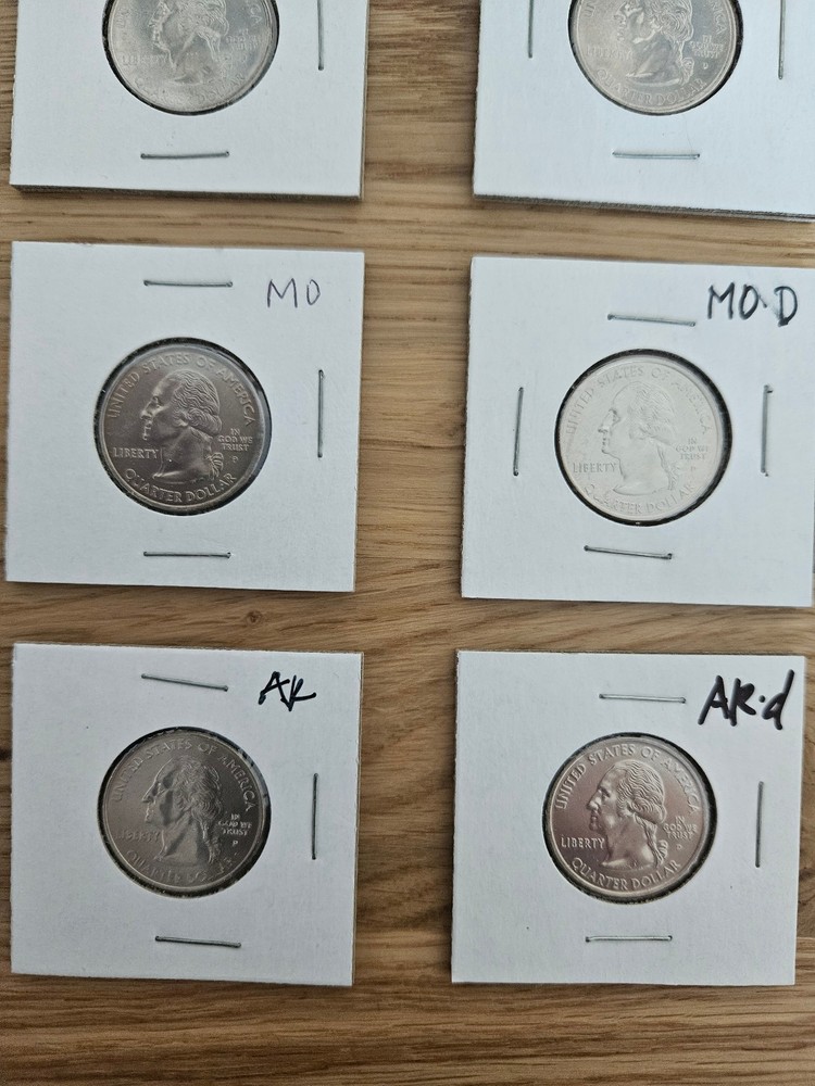 2003 State Quarters - P & D Set
