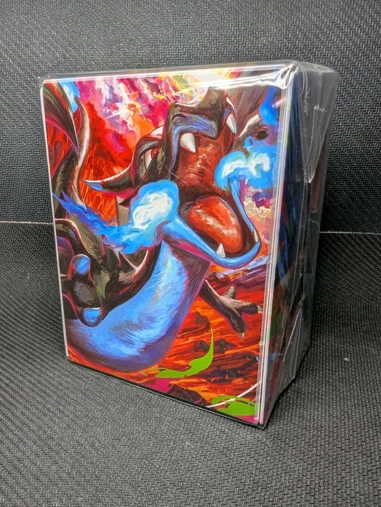 Pokémon Mega Charizard UPC DeckBox Phantasmal Flames