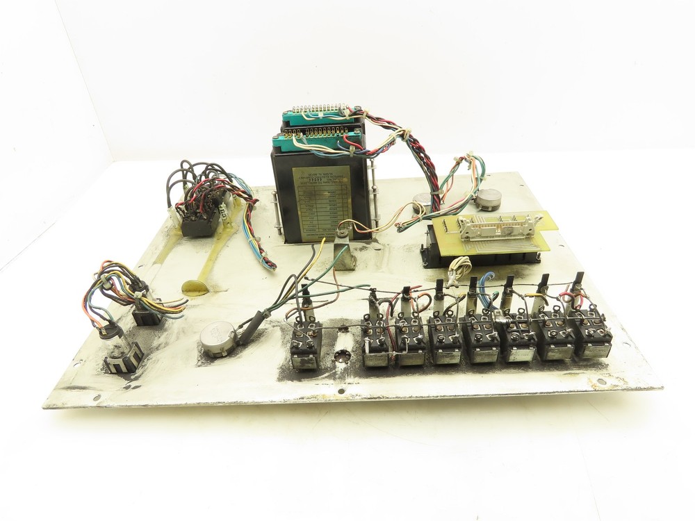 Xermac CNC Panel Meter Servo Switch Board