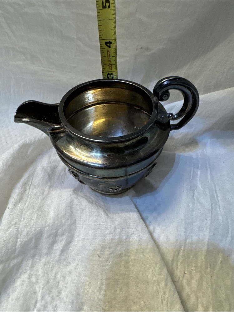 Vintage - Sheffield Silver Creamer