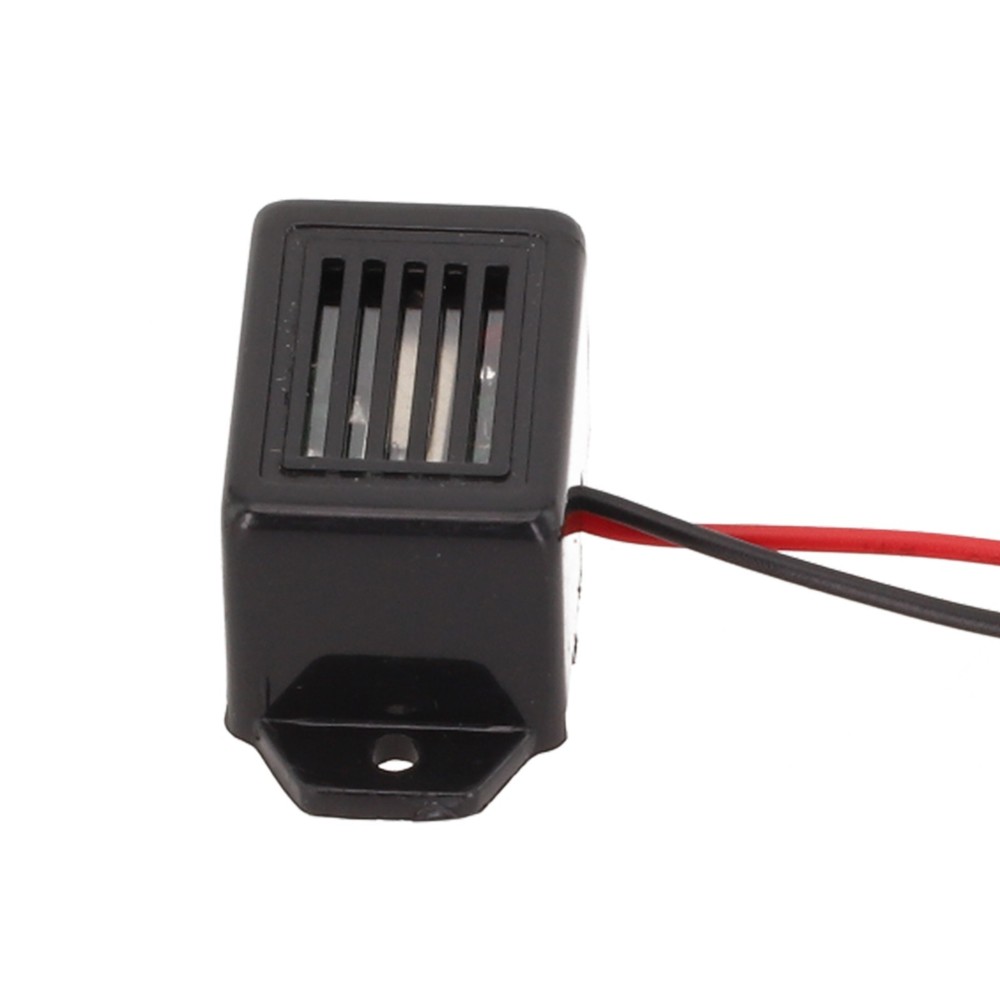 Car Lighting Off Warner Control Buzzer Beeper 12V Adapter Cable 75dB Lamp Tool
