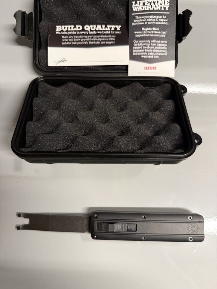 Cobratec OTF EDC Trim Clip Tool