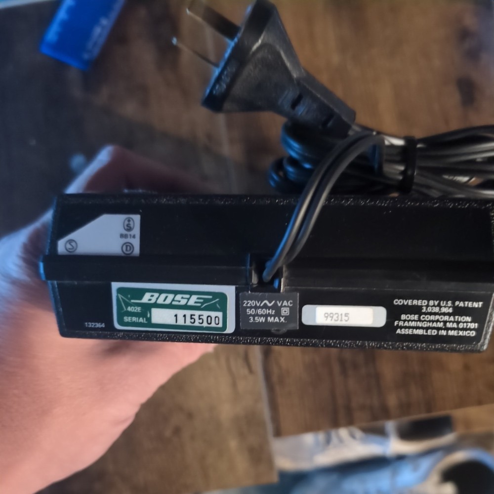 BOSE 402 E Active Equalizer