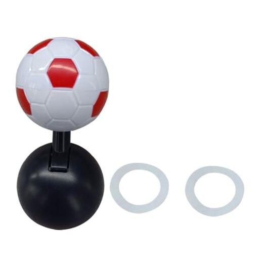 Universal Car Push Start Button Cover - Rocker Switch Decor Accessories () Red