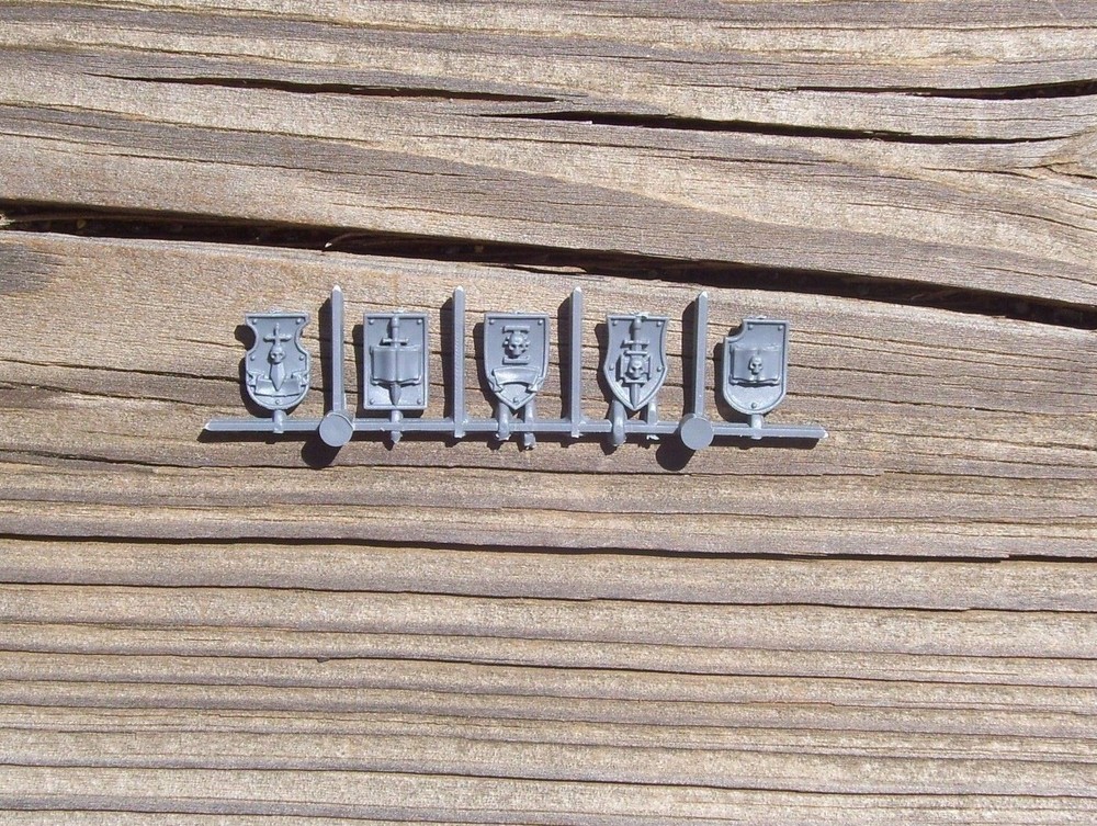 40K Grey Knights Terminator Tilt/Chest Shields Iconed Bits 5 Bitz