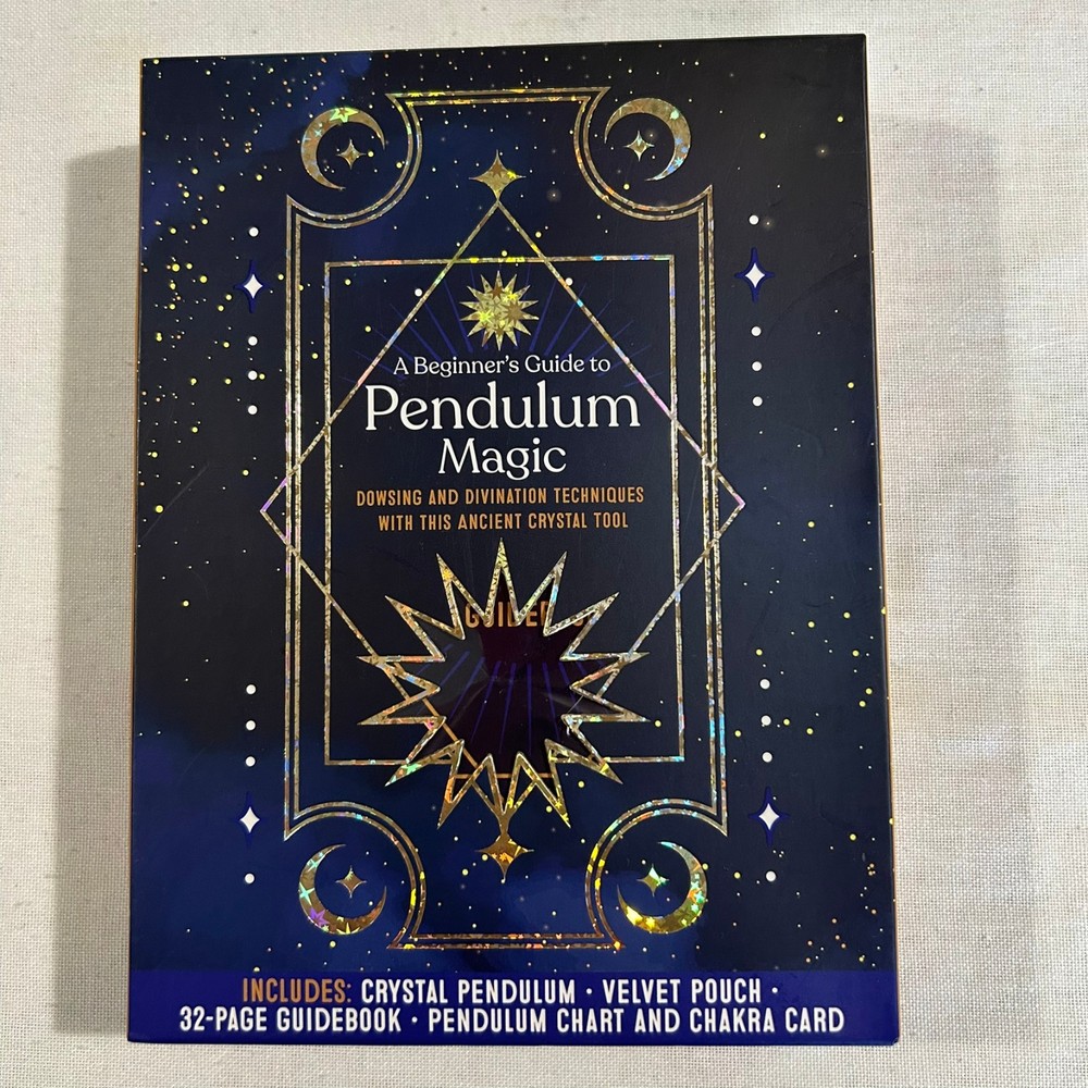 A Beginner's Guide to Pendulum Magic 2021