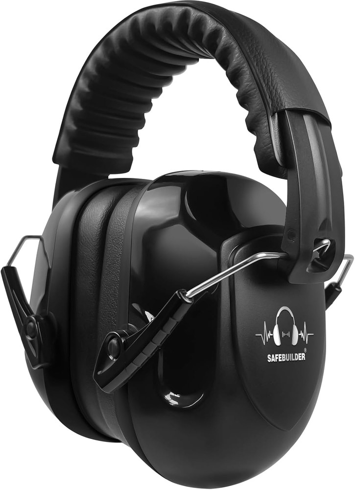 Noise Reduction Ear Muffs 33dB Adjustable Safety Hearing Protect. Shooting Work