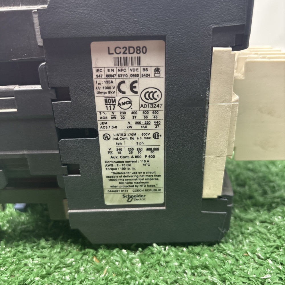 Schneider Electric LC2D80 Starter