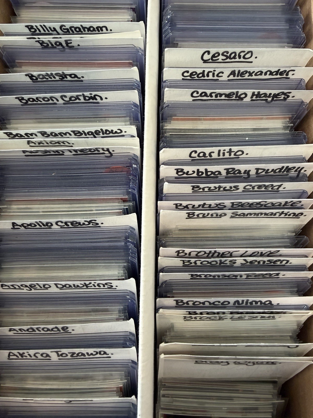 Wrestling Cards Assorted Lot (100) Cards WWF, WCW, WWE 90s, 2000s