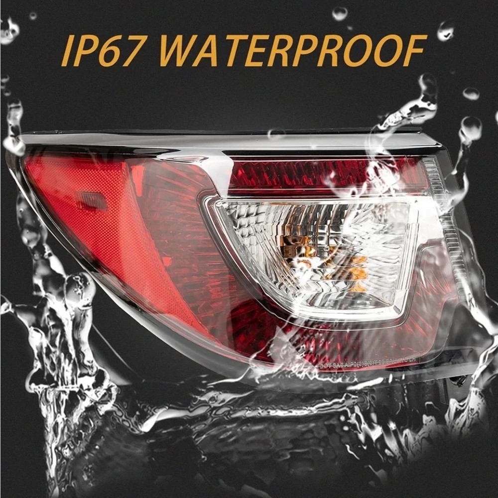 Tail Light Assembly Compatible With 2013-2017 Chevy Traverse Left Driver Side...