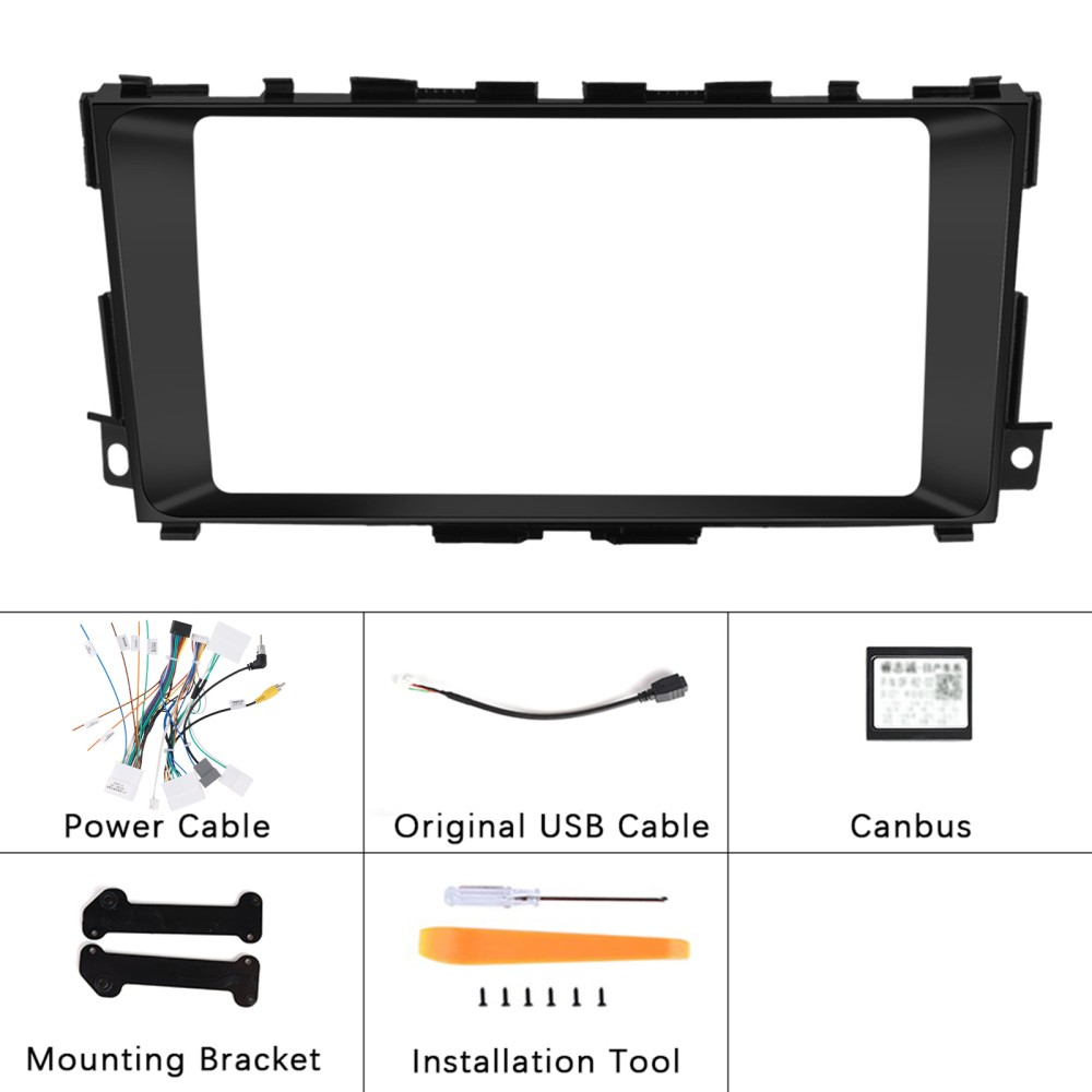 For 2015 2016 2017 Nissan Altima Radio GPS Stereo Apple CarPlay & Android Auto