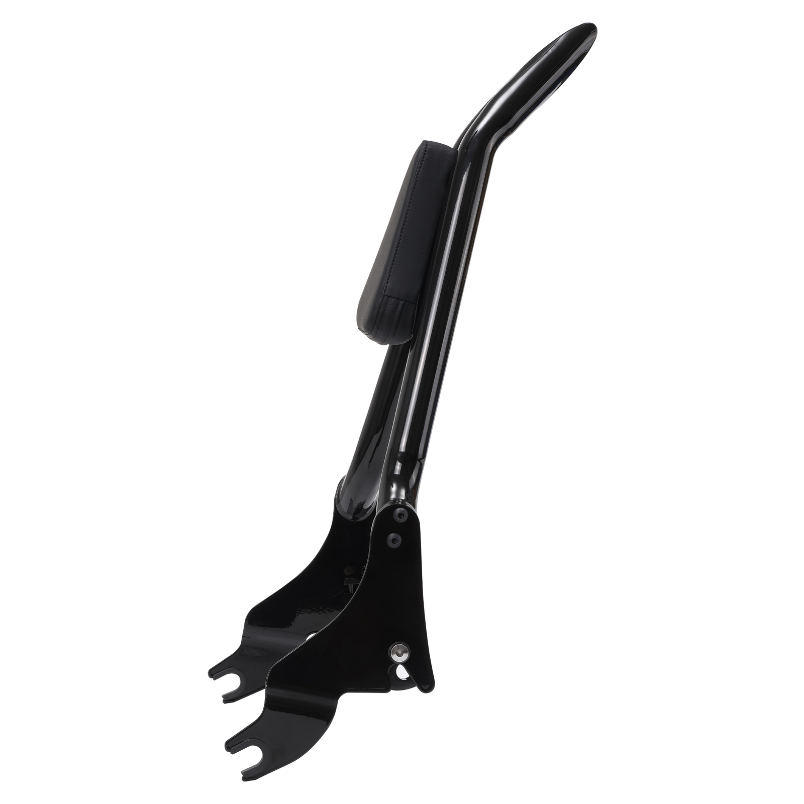 22" Passenger Backrest Sissy Bar For Harley Touring Road Street Glide 2009-2025