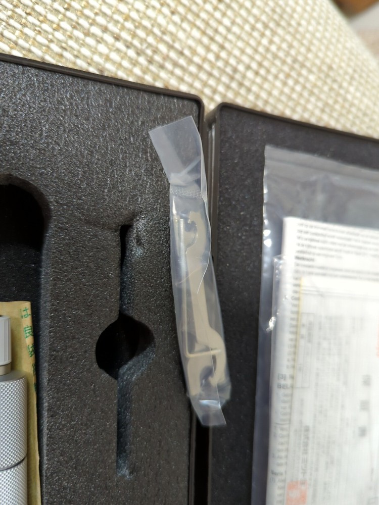 Mitutoyo Mechanical Depth Micrometer