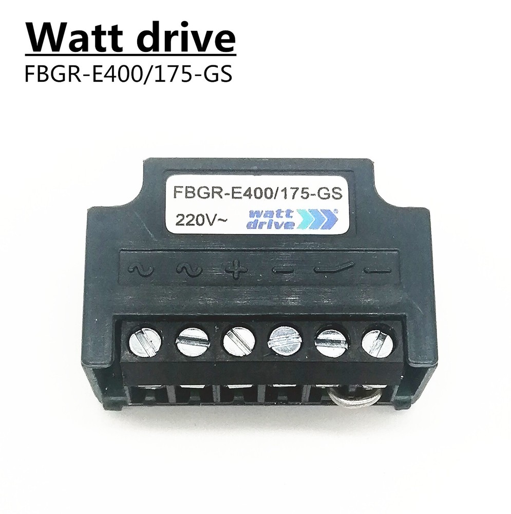 Watt drive FBGR-E400/175-GS 220V~ half-wave brake rectifier
