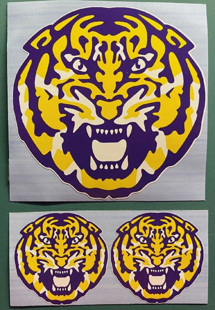 LSU Tigers Decal - Sticker