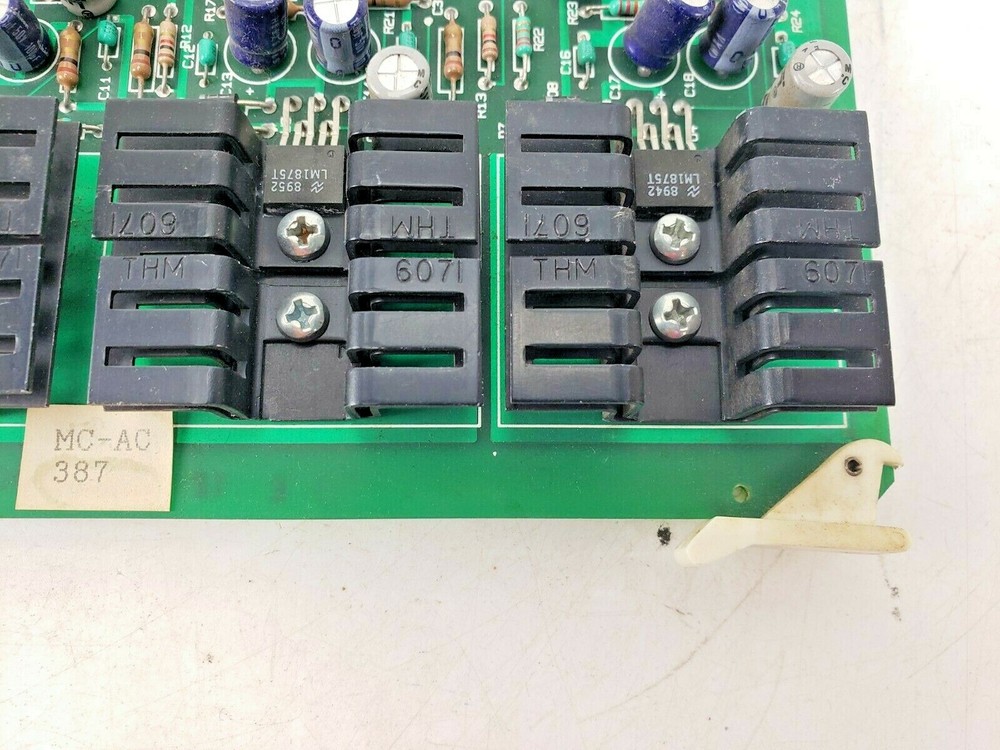 Bogen Multicom 2000 Analog Card MCAC Intercom System Used AS IS MCACB #3