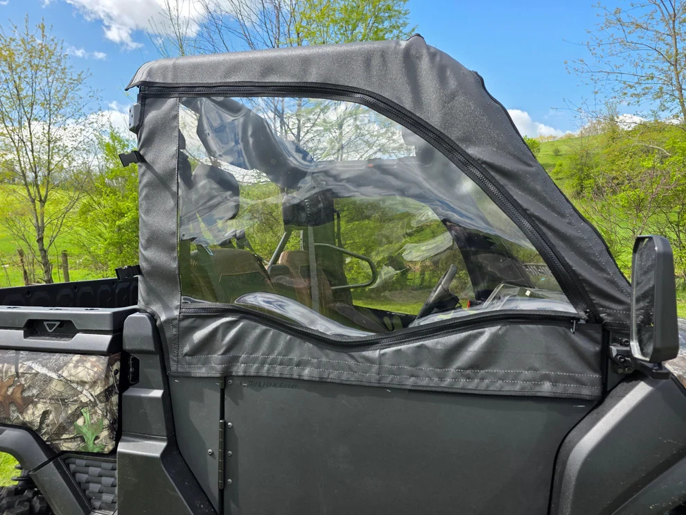 CF Moto UForce 1000 Pro Upper Half Soft Door Kit.