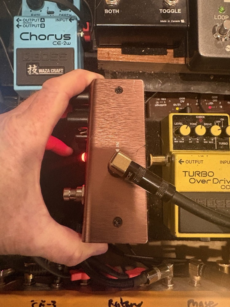 Fender Lost Highway Phaser Phase Shifter Guitar Effect Pedal