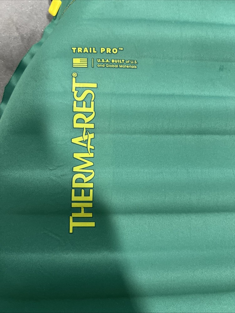 Therm-a-Rest Trail Pro Self Inflating Sleeping Pad, Large