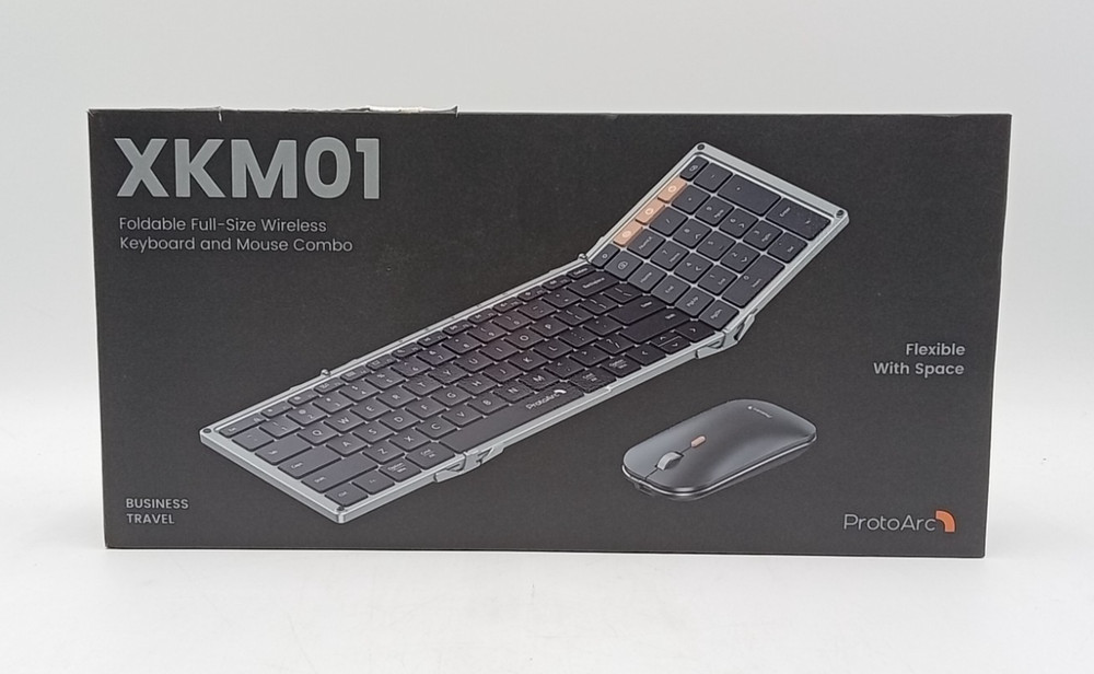 ProtoArc Foldable Bluetooth Keyboard and Mouse XKM01 - NOB