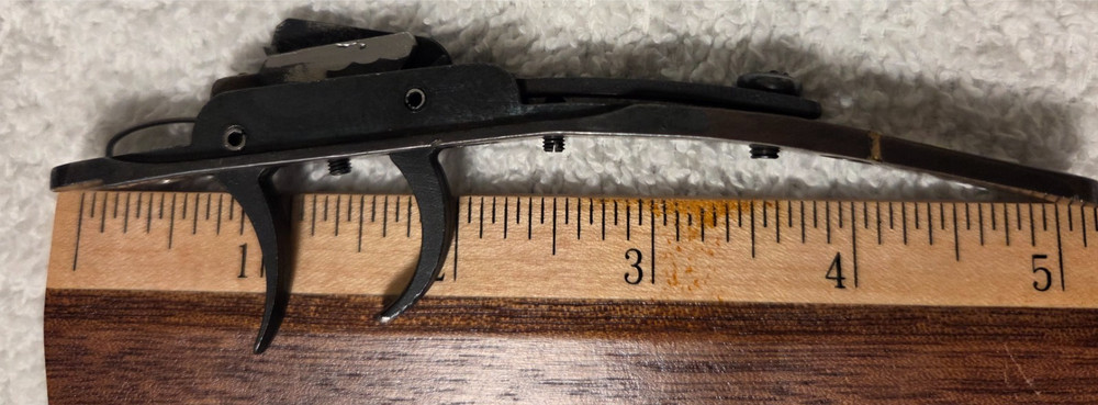 Double Set Trigger, Muzzleloader Mountain Rifle Hawken Frontier CVA