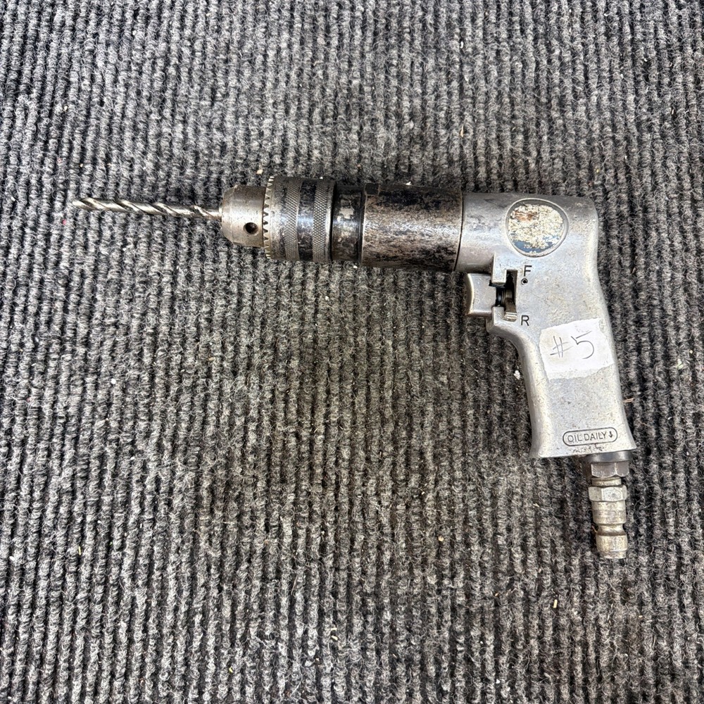 Central Pneumatic 1/2" Reversing Professional Drill #5