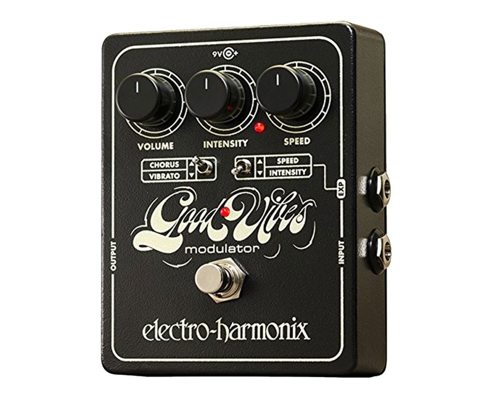 Electro-Harmonix Good Vibes Analog Modulator Pedal