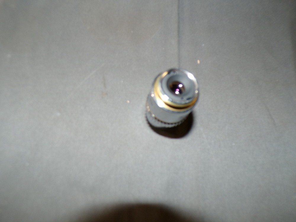 NIKON MICROSCOPE OBJECTIVE E PLAN 10X LWD 160/- 10/0.25