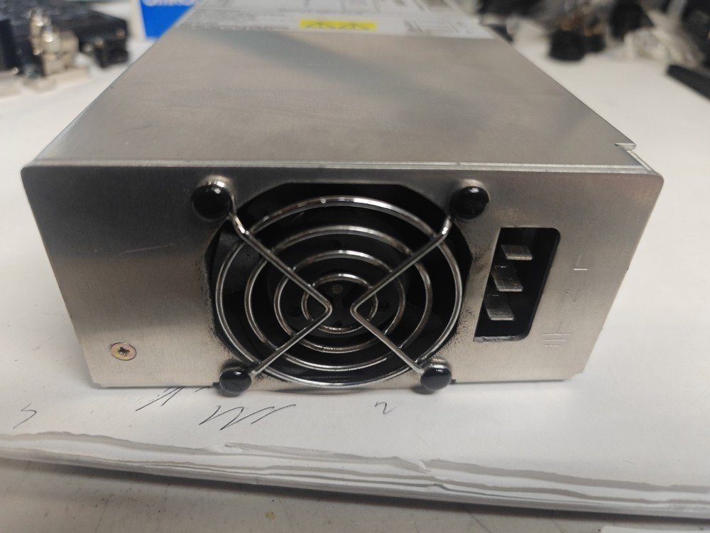 Lambda J60048 Alpha 600W Power Supply CA600 , 7990296TU