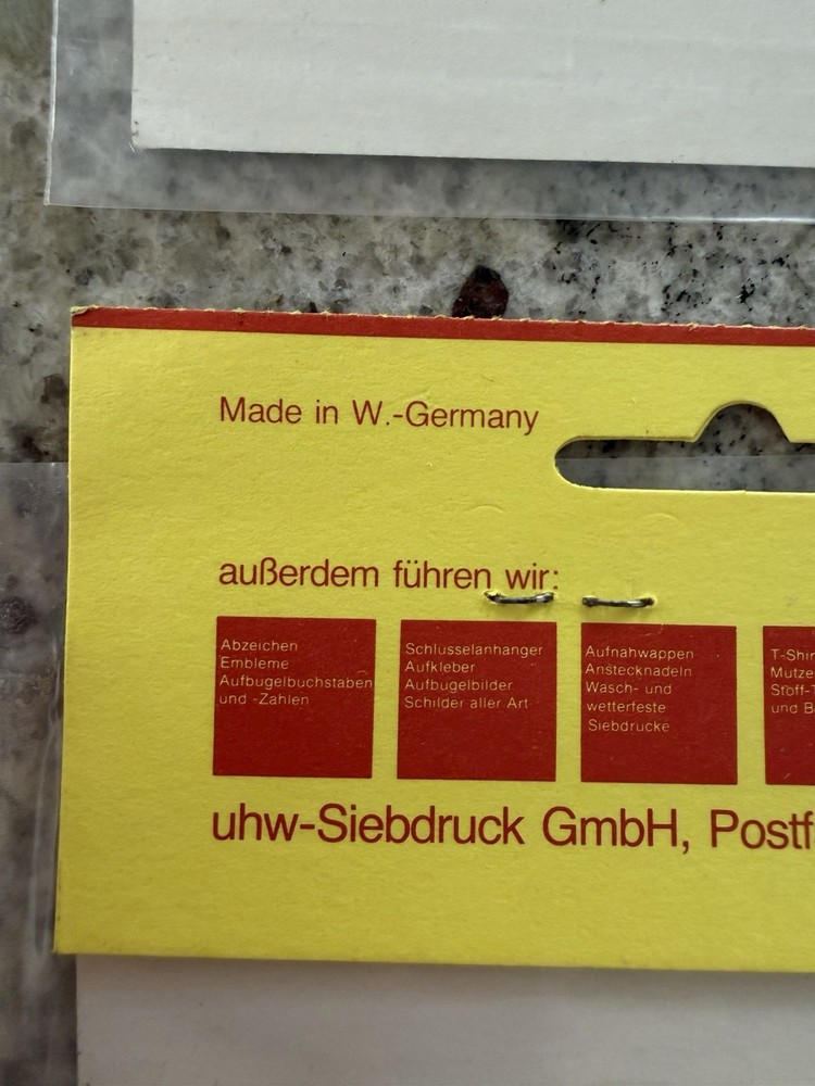 KISS 1979 GERMAN SOLO ALBUMS STICKER SET GENE PAUL ACE PETER AUCOIN VINTAGE RARE