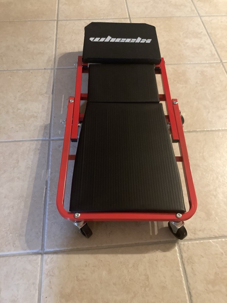 3in1 Wheelx Mechanic Creeper