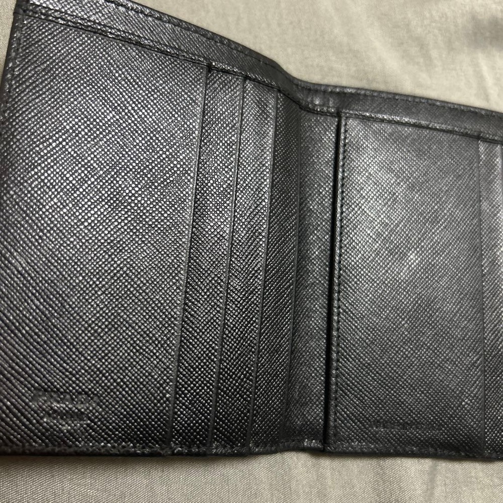 Prada Tri-Fold Wallet