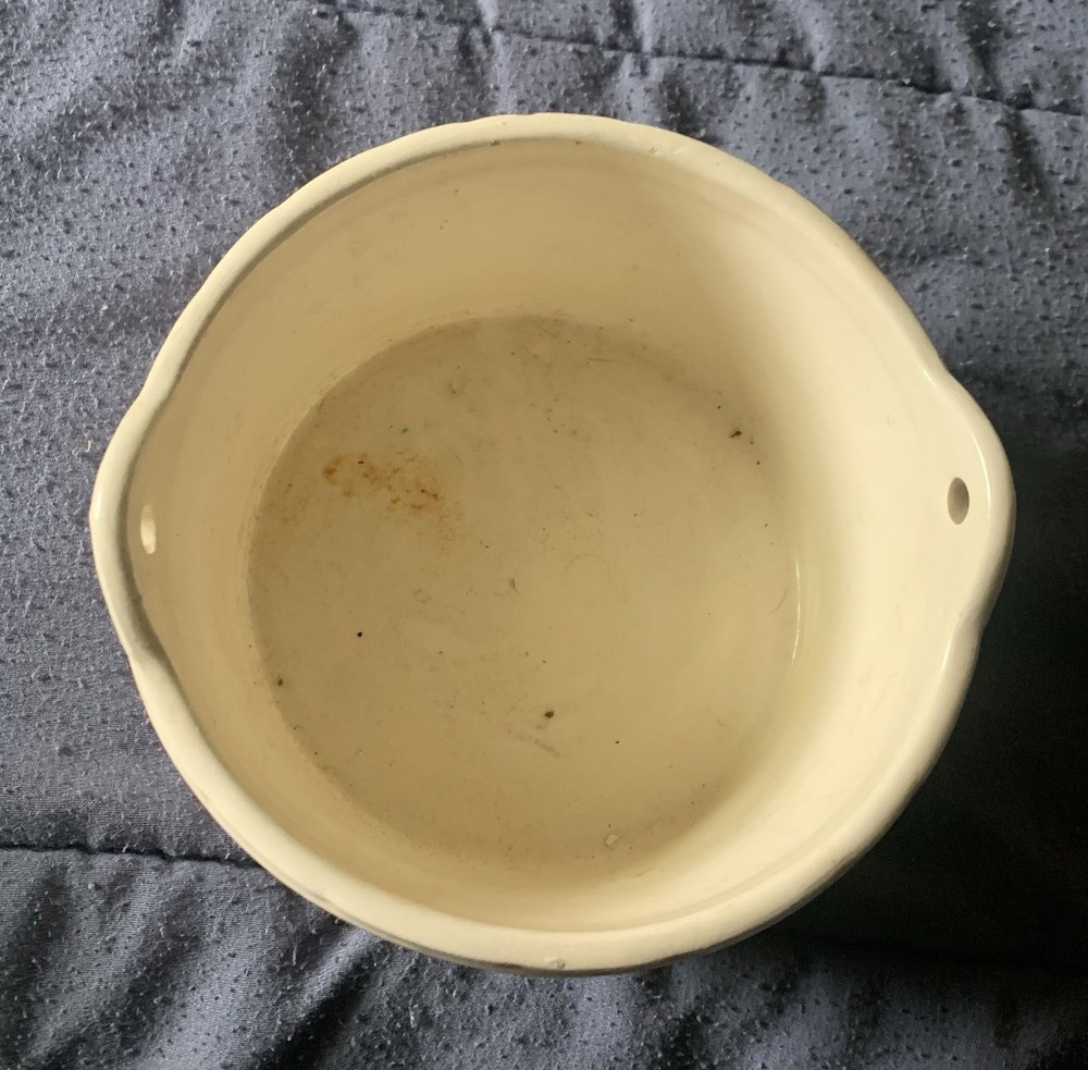 ftda ceramic 1980 planter brazil