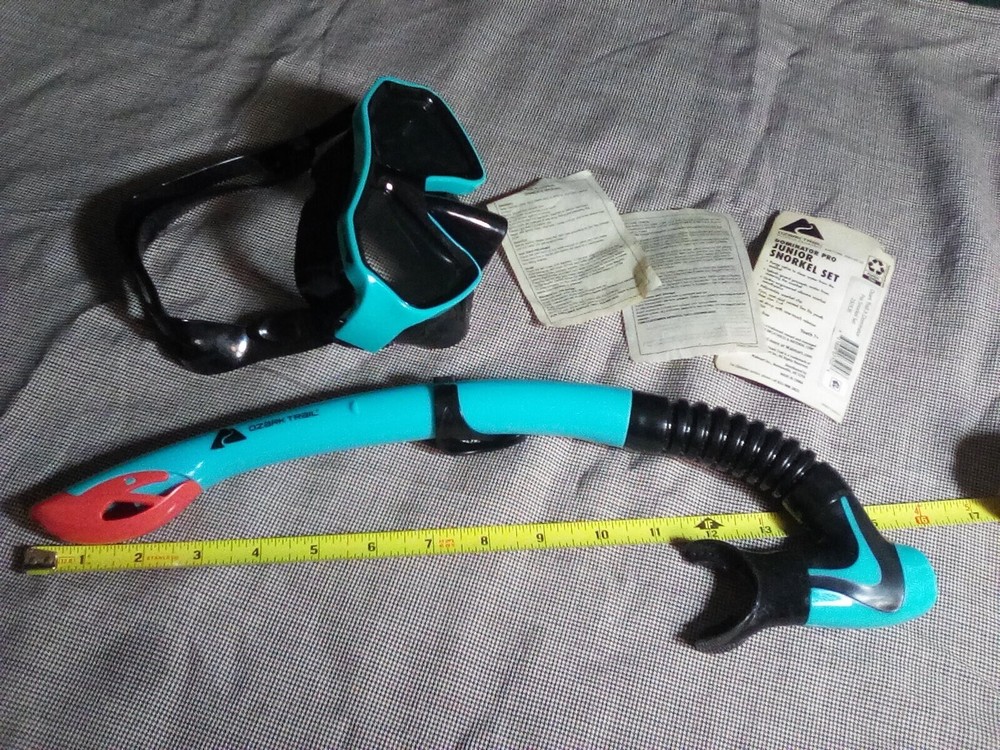 Ozark Trail Dominator Pro Junior Snorkel Set