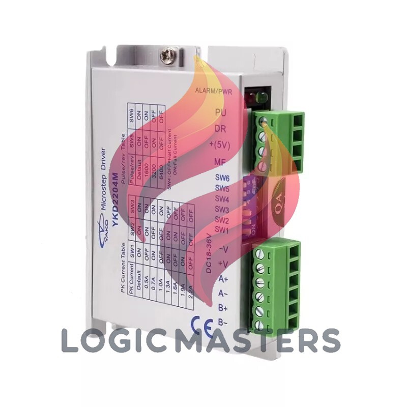 1PC New YAKO YKD2204M two-phase stepper driver Microstep Driver