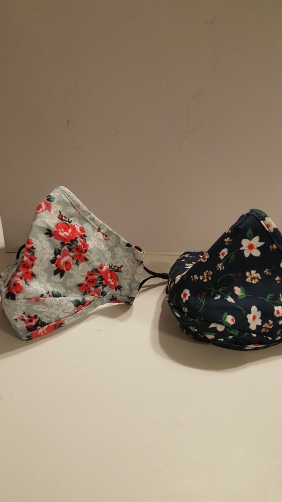Facemasks, Reusable 2 Different patterns