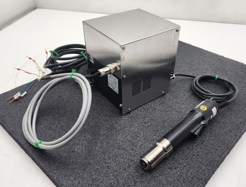 Delvo Electric Screwdriver Controller Driver Combo DLC1213-HE Working Pull