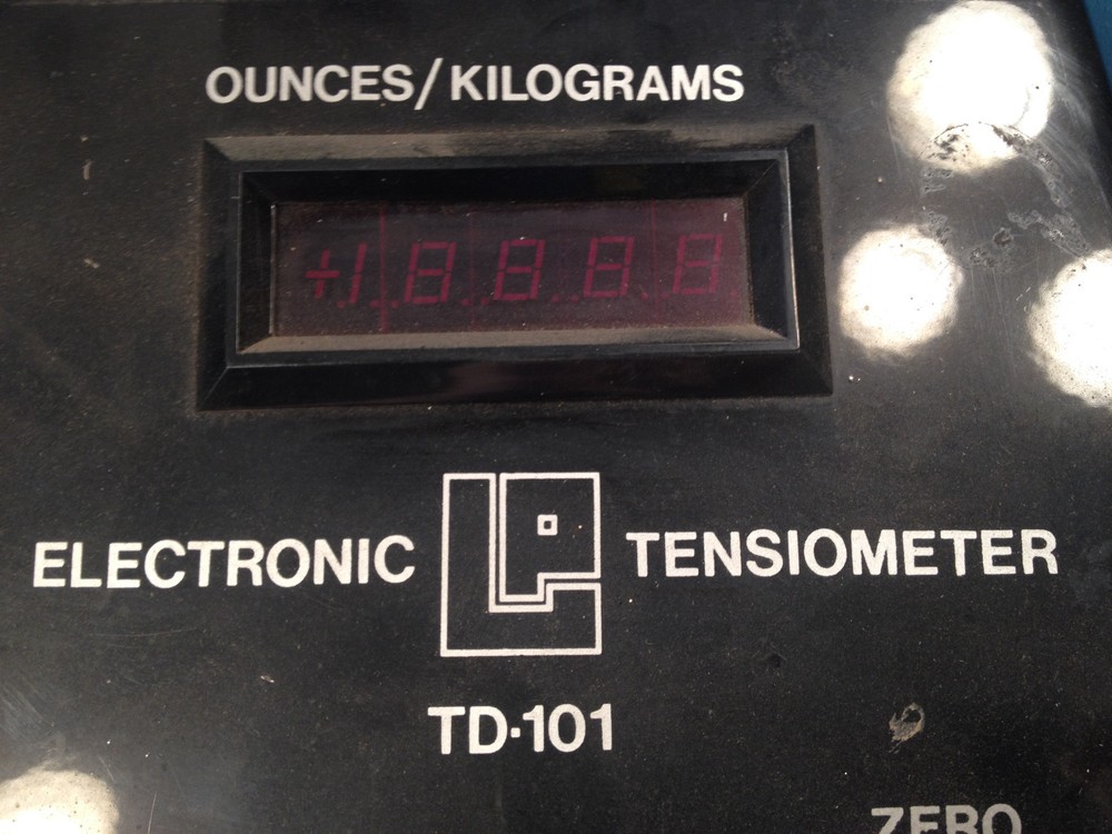 Lion Precision TD-101 Electronic Tensiometer