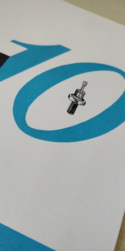 1950s ~ Hoffman ~ 10 Watt Regulators Guide - Usage Charts