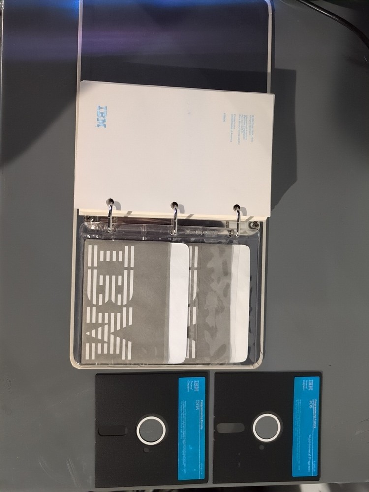 IBM Disk Operating System DOS 3.10 (3.30 disks)