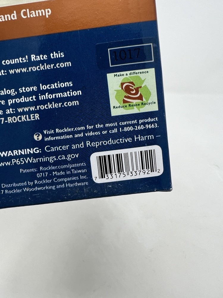 Rockler 1/4" Box Joint Cauls