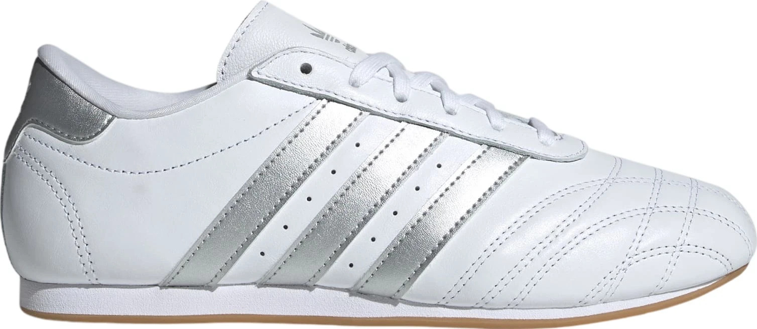 Adidas Taekwondo Women's Lace White Silver Metallic Gum JS1192 New