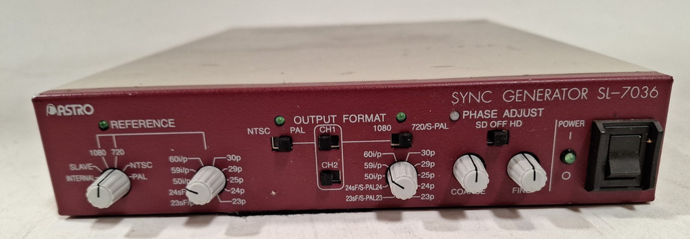 Astro SL-7036 Sync Generator Unit